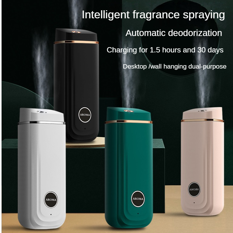 Rechargeable Air Diffuser Air freshener Aroma Diffuser Essential oil diffuser home toilet