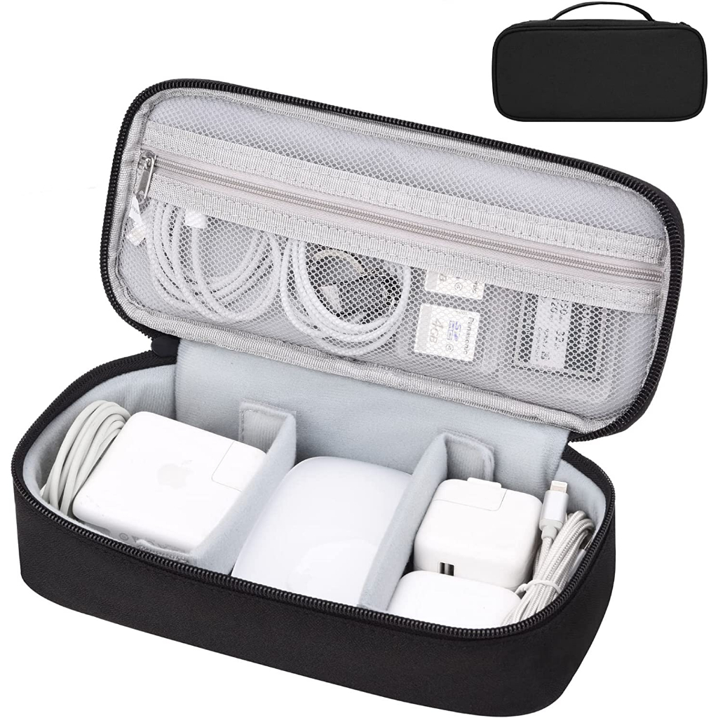 Electronics Travel Organizer Bag, Cord Organizer Case for Cable