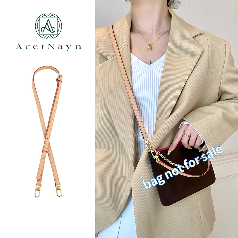 Suitable for LV Presbyopia mahjong bag chain transformation accessories  decoration presbyopia handbag chain charm pendant bag belt accessories