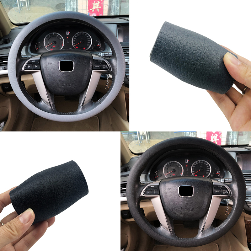 Car Silicone Steering Wheel Cover For Mercedesbenz W220 W210 W203 W204
