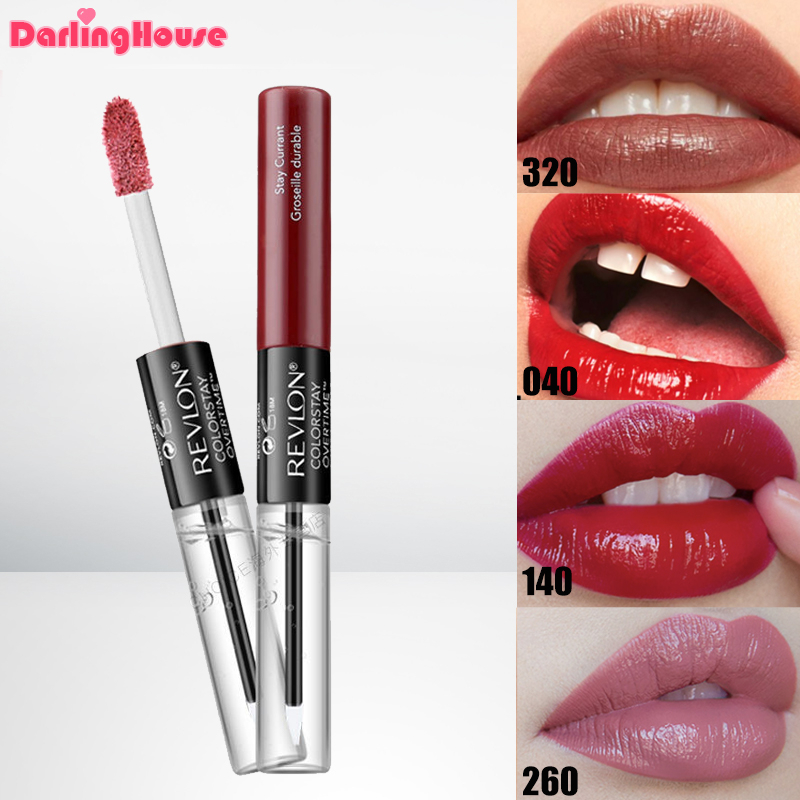 新品 REVLON COLORSTAY OVERTIME 6本セット Revlon ColorStay Overtime Lipstick with Vitamin E, 260