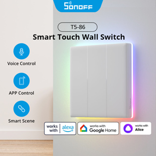 SONOFF D1 Smart Dimmer Wifi Switch RM433 RF Remote Voice Control Adjust  Light Brightness Work via eWeLink APP Alexa Google Home - Price history &  Review