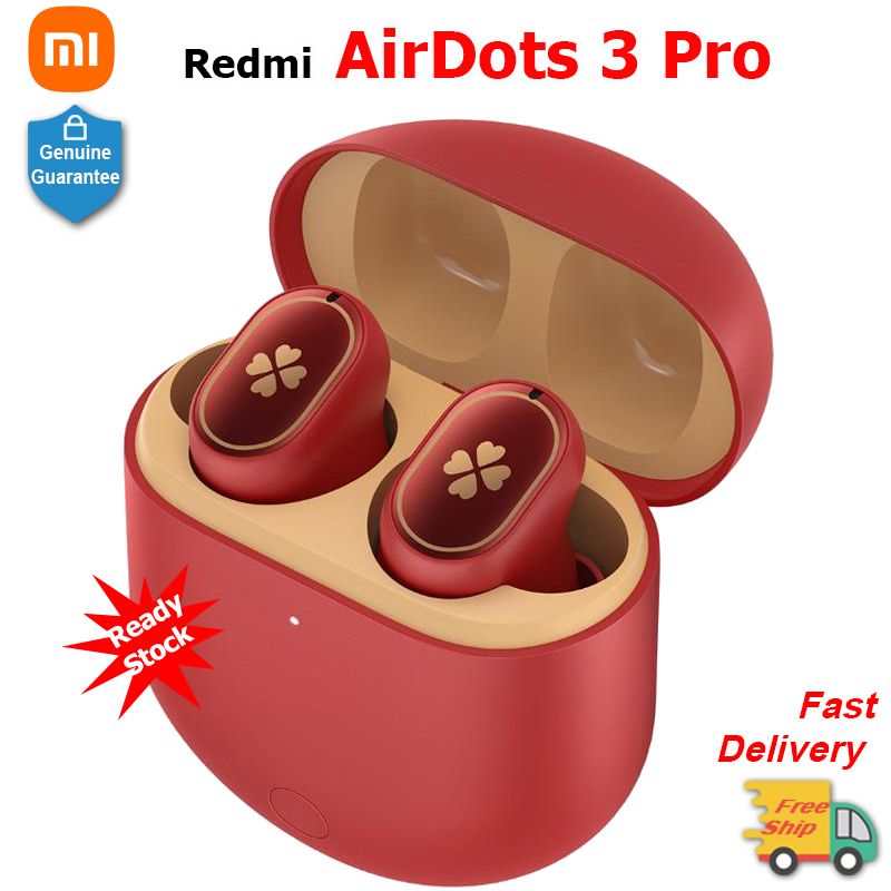 Redmi AirDots 3Pro　原神版　クレー Redmi AirDots 3 Pro 原神版レビュー。クレーをモチーフとしたデザイン