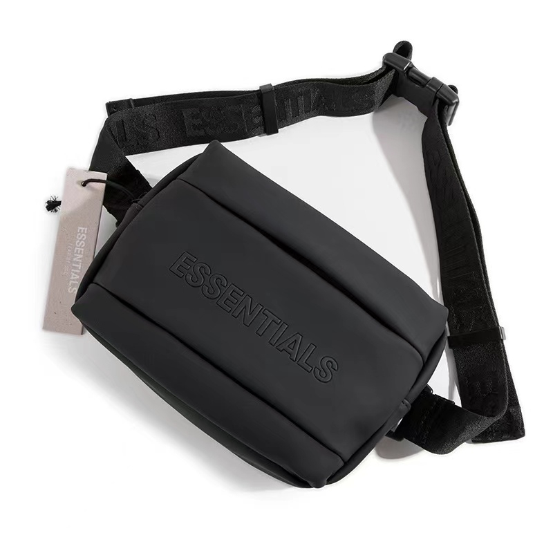 FOG FEAR OF GOD New Essentials Double Thread PU Leather Crossbody Bag Waist  Bag Chest Bag High Street Fashion | Shopee Singapore