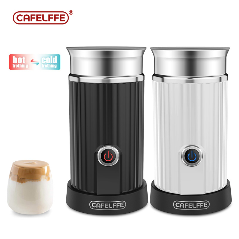 3 In1 Electric Milk Frother Machine Fully Automatic Latte Cappuccino