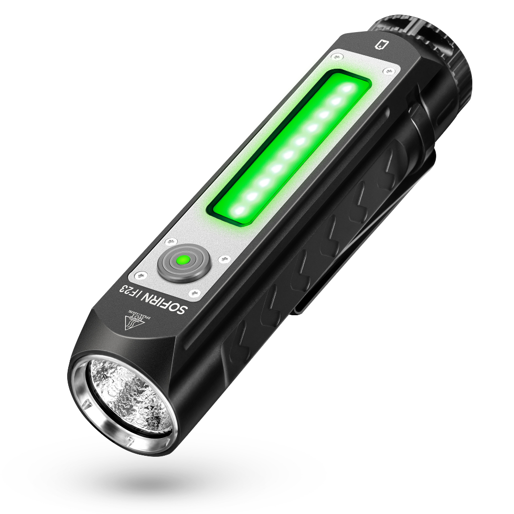 Sofirn IF23 Mini Flashlight 4000lm XHP50B Powerful LED Light 21700 Type