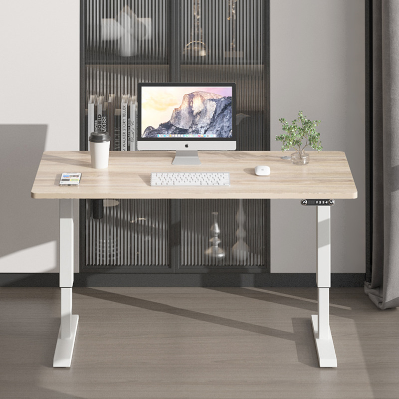 Height Adjustable Table Electric Lift Table Bedroom Children's Desk