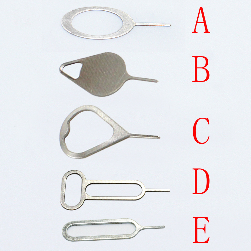 Lot De 10 Aiguilles D'éjection Pour Tiroir SIM - Ouvre-porte Universel