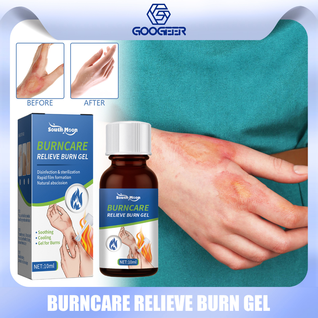 South Moon Burncare Relieve Burn Gel Transparent Liquid Bandage