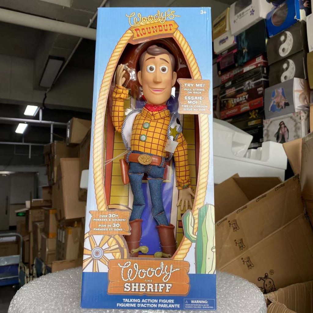 Toy Story Shérif Woody Figurine D'Action Parlante.