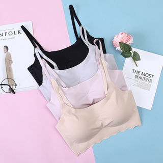 Seamless Halter Wireless Bra Comfy & Breathable Intimates Bra Women‘s  Lingerie & Underwear