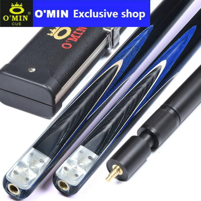 Omin snooker cue billiard cue 9.5mm/10mm/11.5mm nine cue billiard cue台球杆 pool cue Shopee
