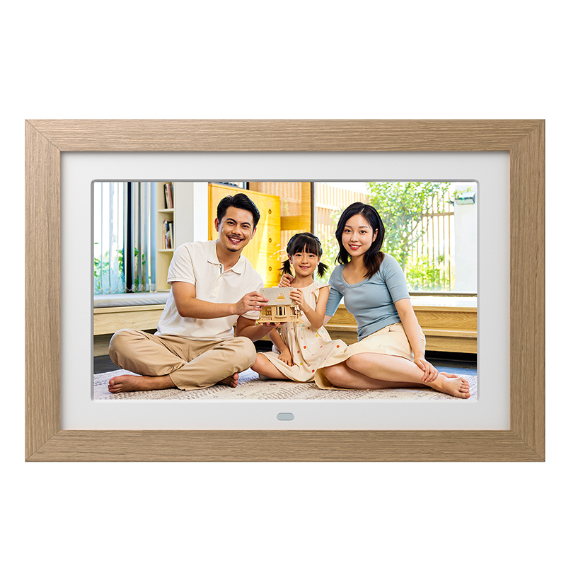 10.1 Inch 1280*800 Digital Picture Frame, Email Photos from Anywhere