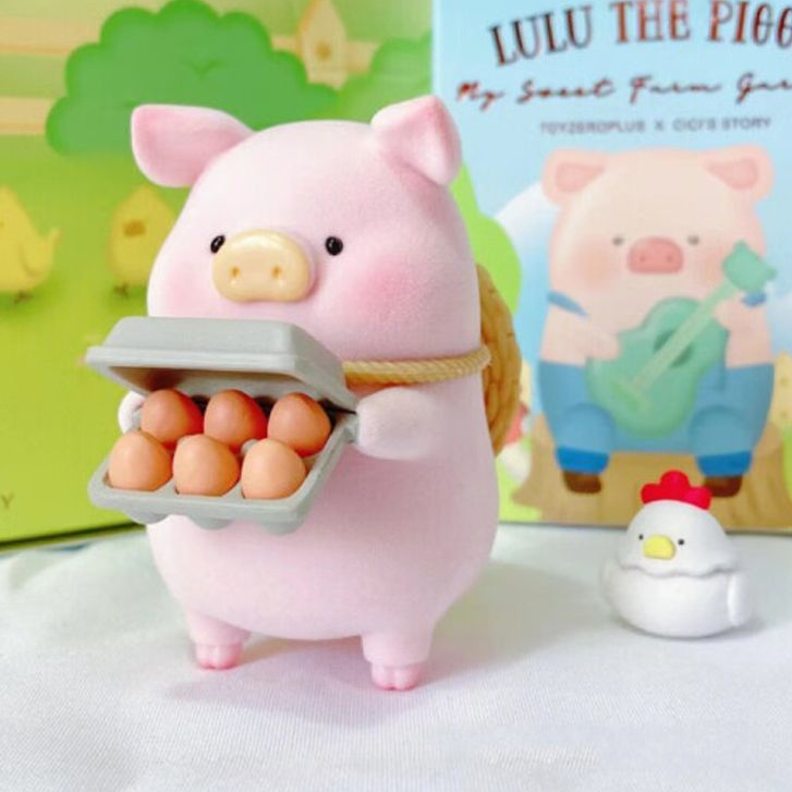 Available For Choice 52TOYS Canned Pig Mystery Box LuLu Farm Series ...