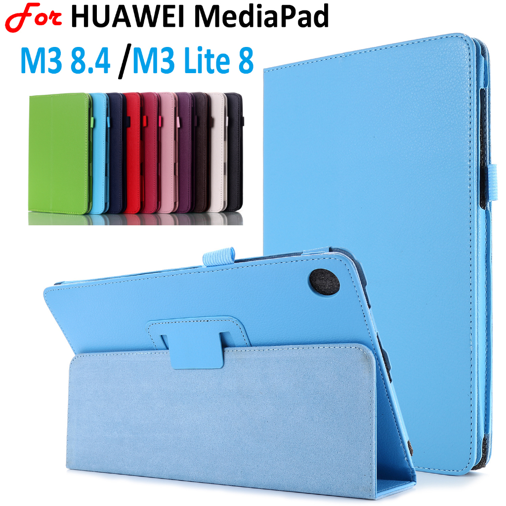 For Huawei MediaPad M3 BTV-DL09 BTV-W09 Magnetic Flip