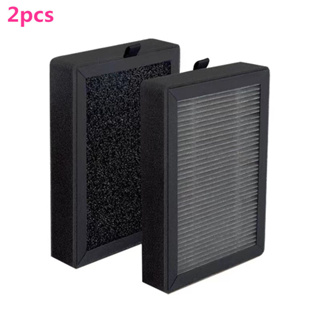 Nispira True HEPA Replacement Filter Compatible with LV-H128 Air Purifier  Part LV-H128-RF. 4 Packs 