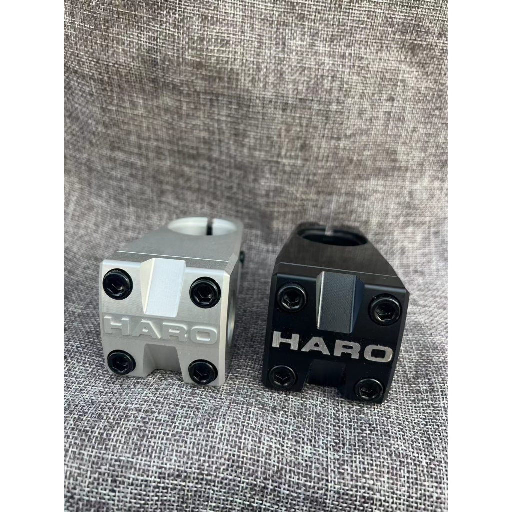 HARO LINEAGE BMX stem full CNC front load bmx stem Shopee Singapore
