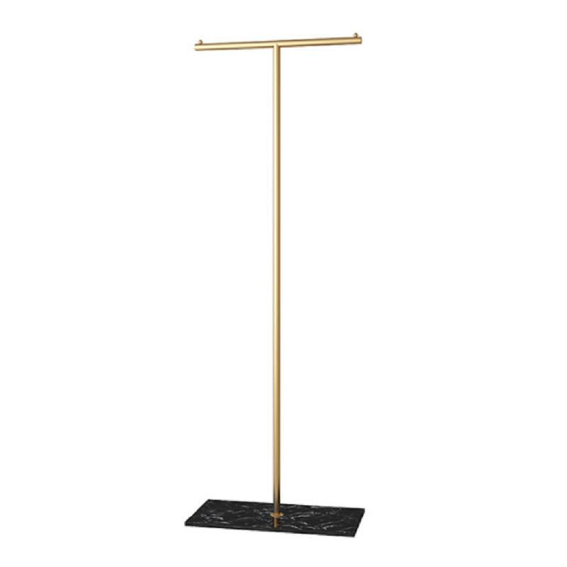 YOULITE Light Luxury Coat Rack Clothes Hanger Clothes Hanger Stand Drying Rack Floor Marble