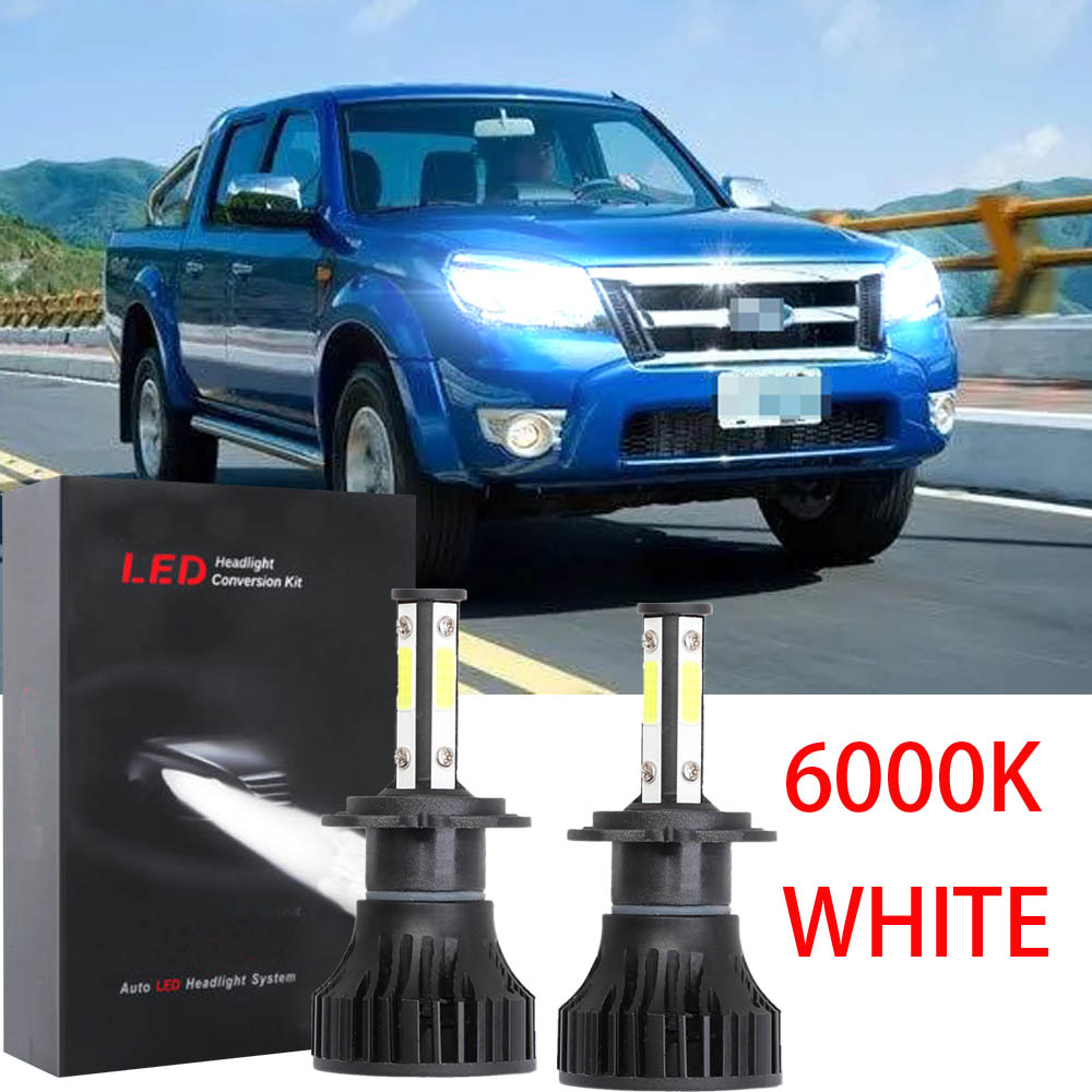 For Ford Ranger T6 2011-2015 Head Light Head Lamp 2012 2013 2014 LED ...