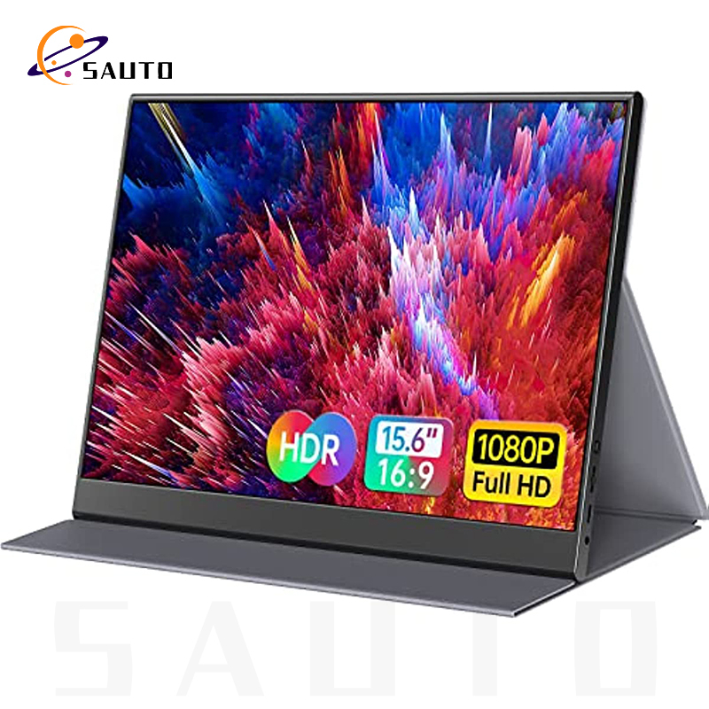 Portable IPS Monitor For Gaming / Office / Student 13.3