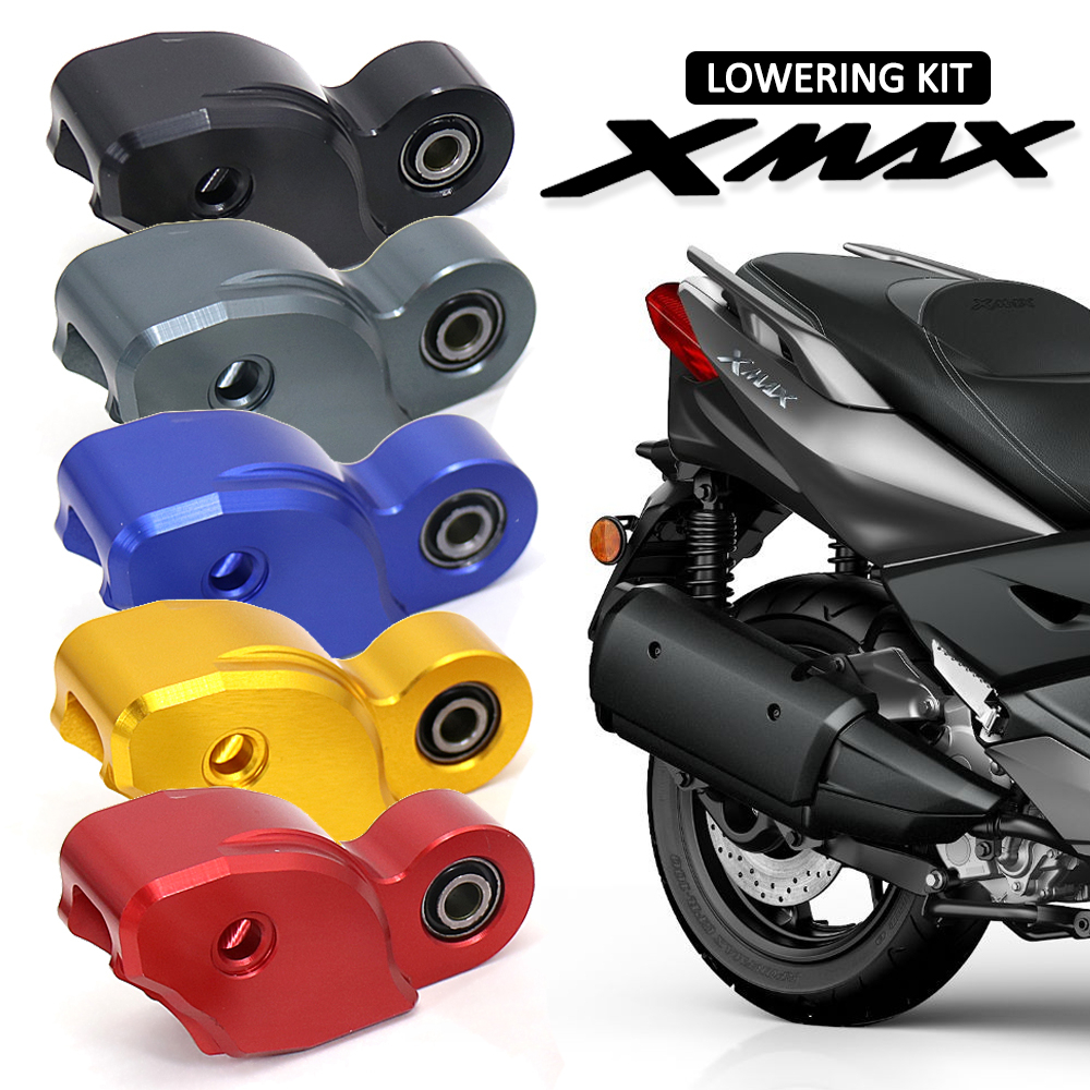 New Motorcycle Accessories Reduce 30mm Rear Shock Lowering Kit For Yamaha XMAX 300 XMAX300