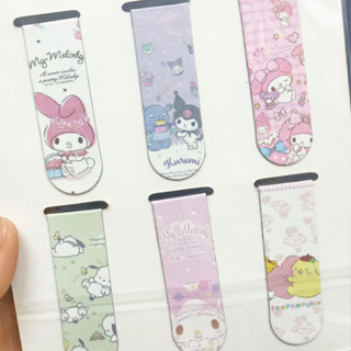 Sanrio series magnetic bookmarks cinnamoroll creative magnet bookmarks ...