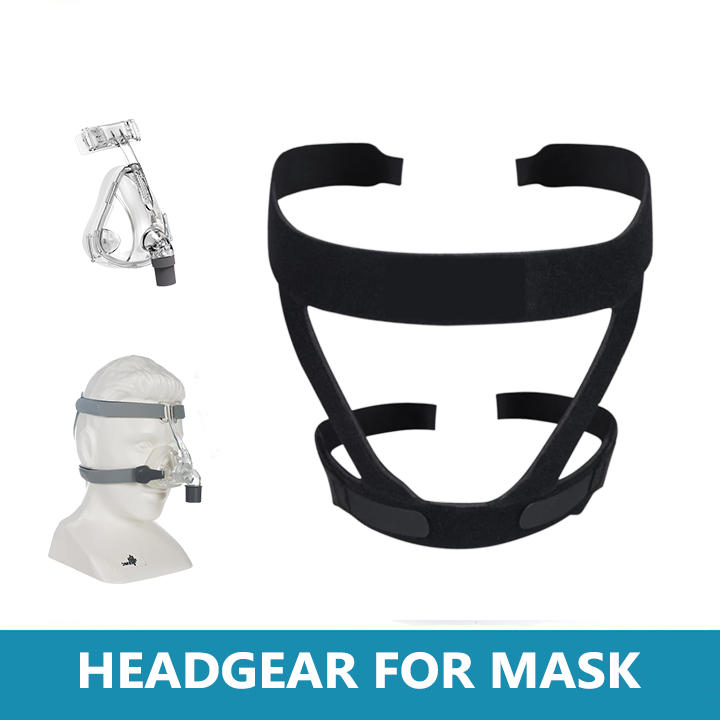 BMC Headgear for Nasal Full Face CPAP APAP Elastic Fiber Headgear ...
