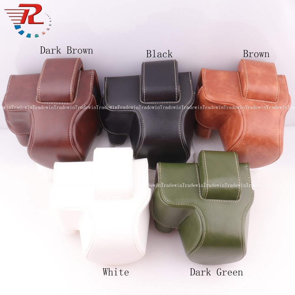 Canon EOS R10 With RFS18150mm Lens Pu Leather Camera Bag Case Pouch