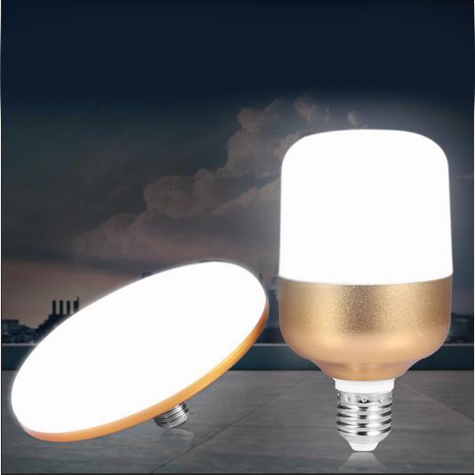 CANMEIJIA Led Bulb E27 Leds Lamp 220V UFO Lights Bulb 15/20/30/40/50W ...