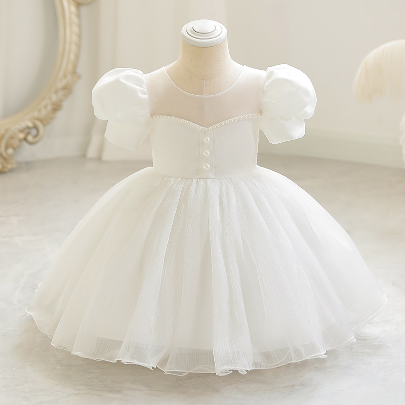 8 year best sale old baptism dress