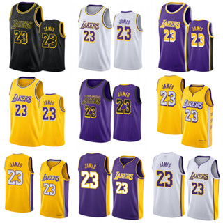 White on sale lakers jersey