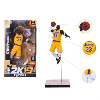 Action Figure Jogador de Basquete Kobe Bean Bryant: Los Angeles