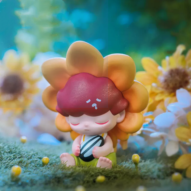 Optional Styles Sleepy Bunny Dimoo POPMART DIMOO Forest Night Series Doll  Garage Kit Blind box Night wolf Raccoon Little Bee Firefly Wild Man Dewdrop  Sunflower | Shopee Singapore