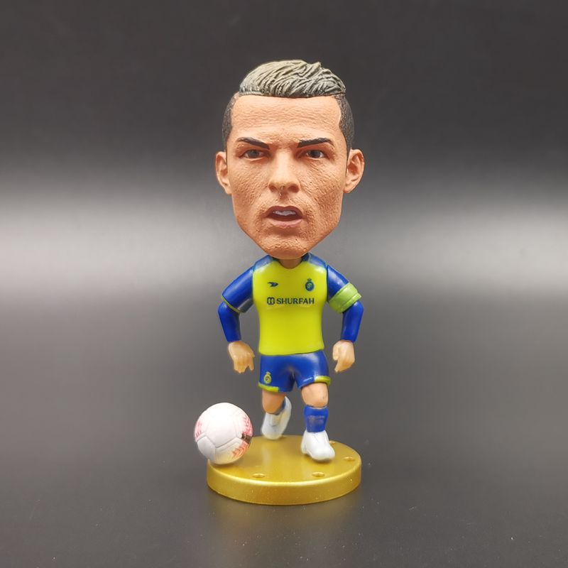 Cristiano Ronaldo mini action figures Cristiano Ronaldo s career doll collection Shopee Singapore