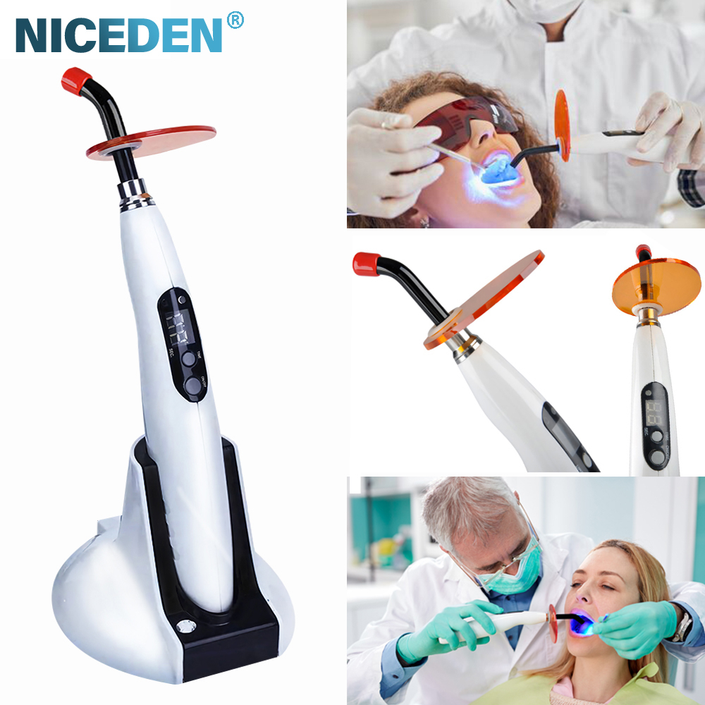 LED B Wireless Dental Led Curing Light Oral High Power Photosensitive