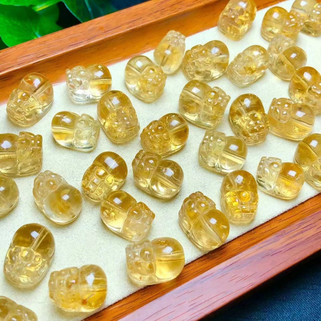 Real on sale citrine jewelry