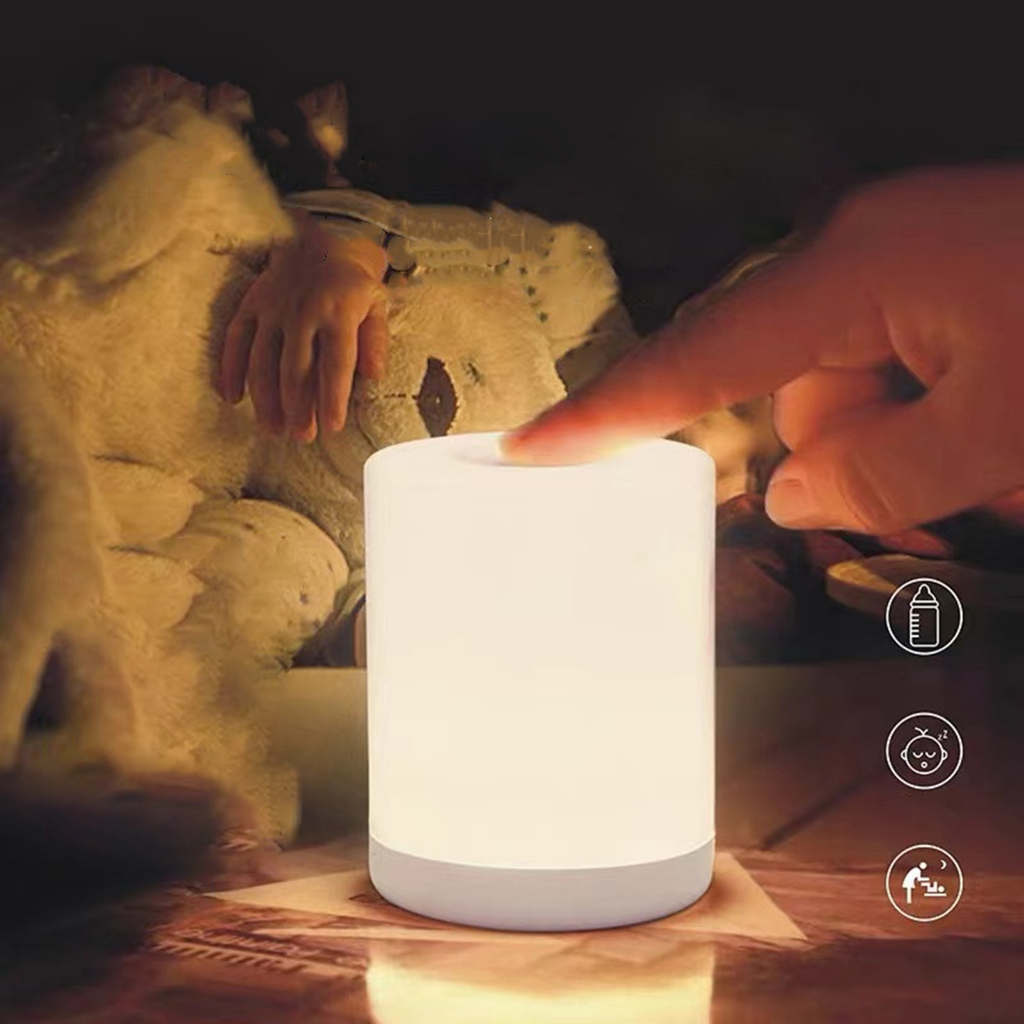 [In Stock] Night Eye Caring Dimmable Sleeping Light for Kids Adults ...