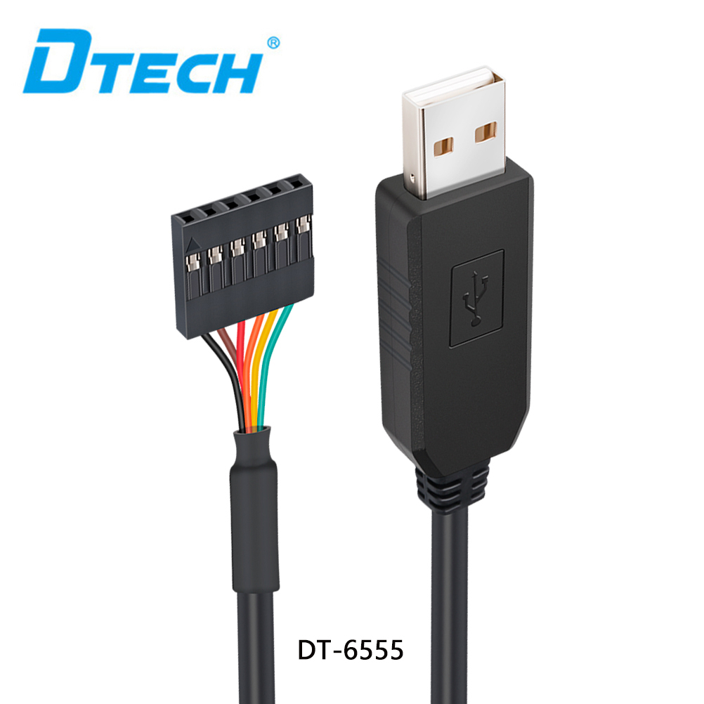 Dtech Ftdi Usb To Ttl Serial V Adapter Cable Pin Inch Pitch