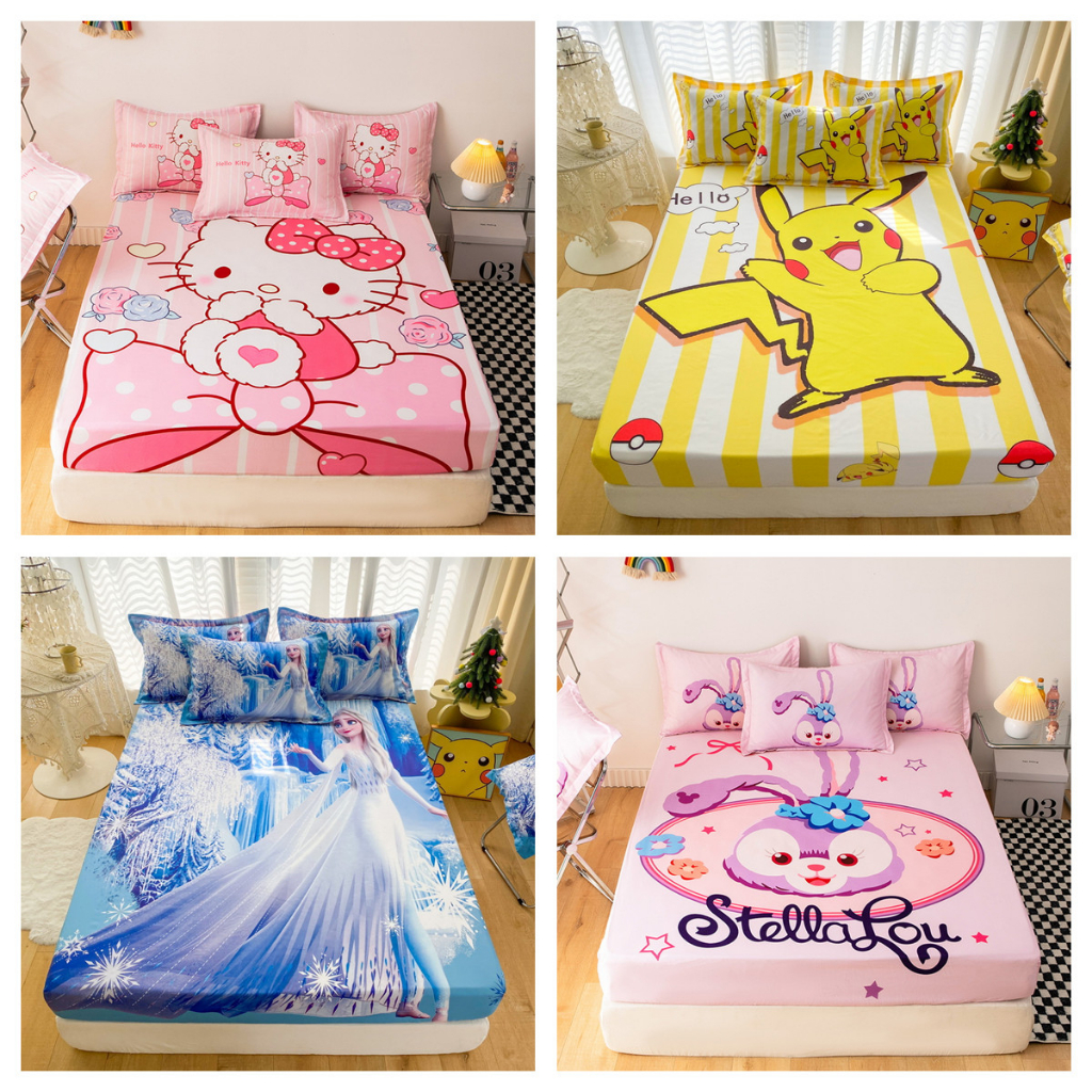 Amazon Pokemon Bed Sheets Twin Pokemon Kids Piece Gray Blue