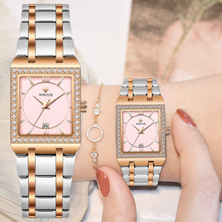 Rectangular hot sale luxury watches