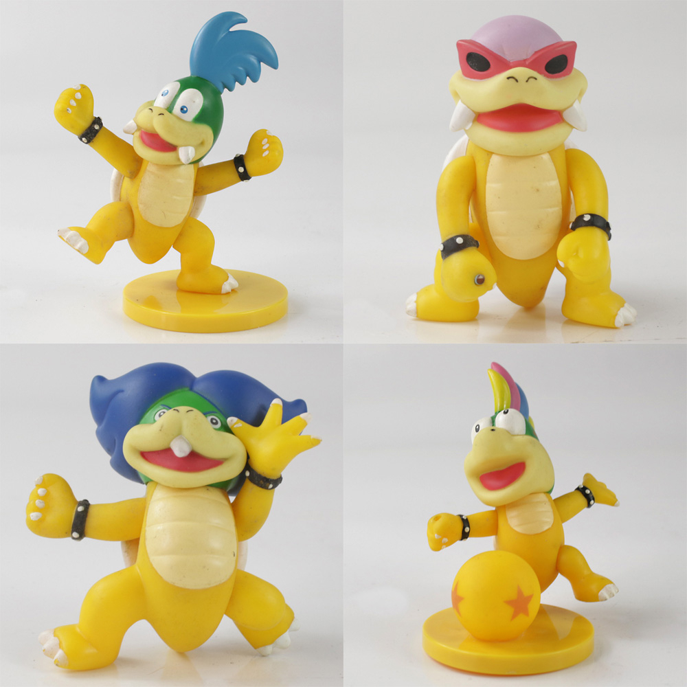 Iggy koopa hot sale action figure