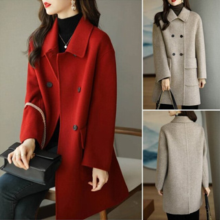 Buy winter women wool coat At Sale Prices Online - March 2024