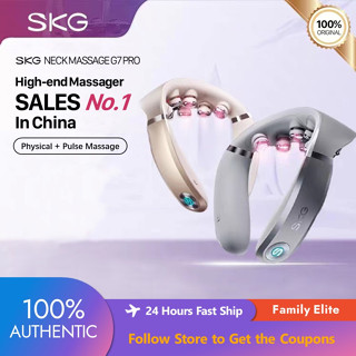 SKG G7 Pro Smart Neck Massager with Heat