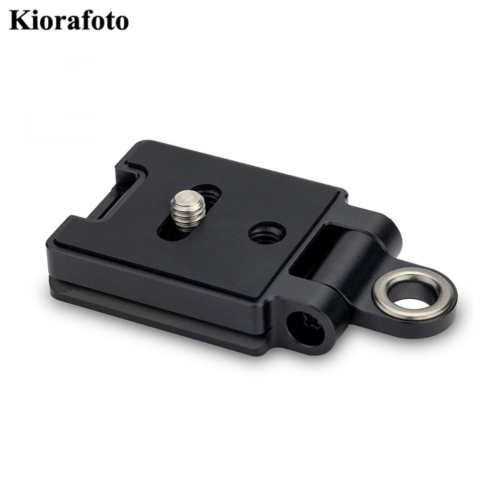 Kiorafoto Arca Type Quick Release Plate Solid Metal Base Tripod Mount Clamp  for DSLR Mirrorless Camera Wrist Hand Shoulder Strap | Shopee Singapore