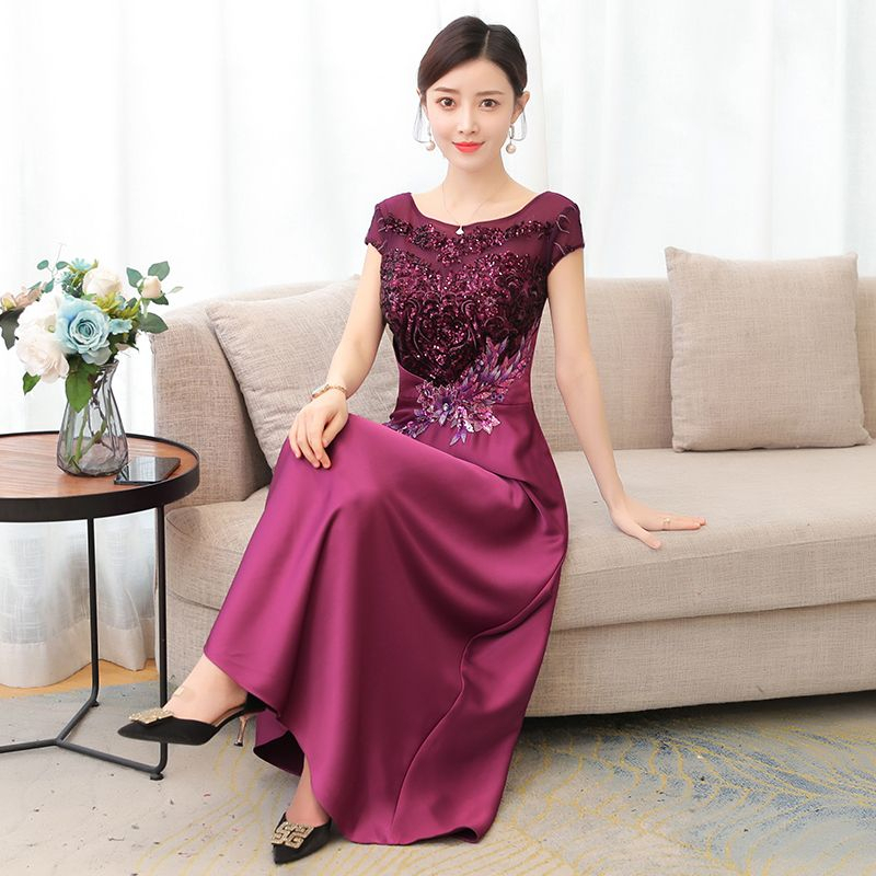 Wedding Mom Formal Dress Fashion 2023 Summer New Wedding Young Mother ...