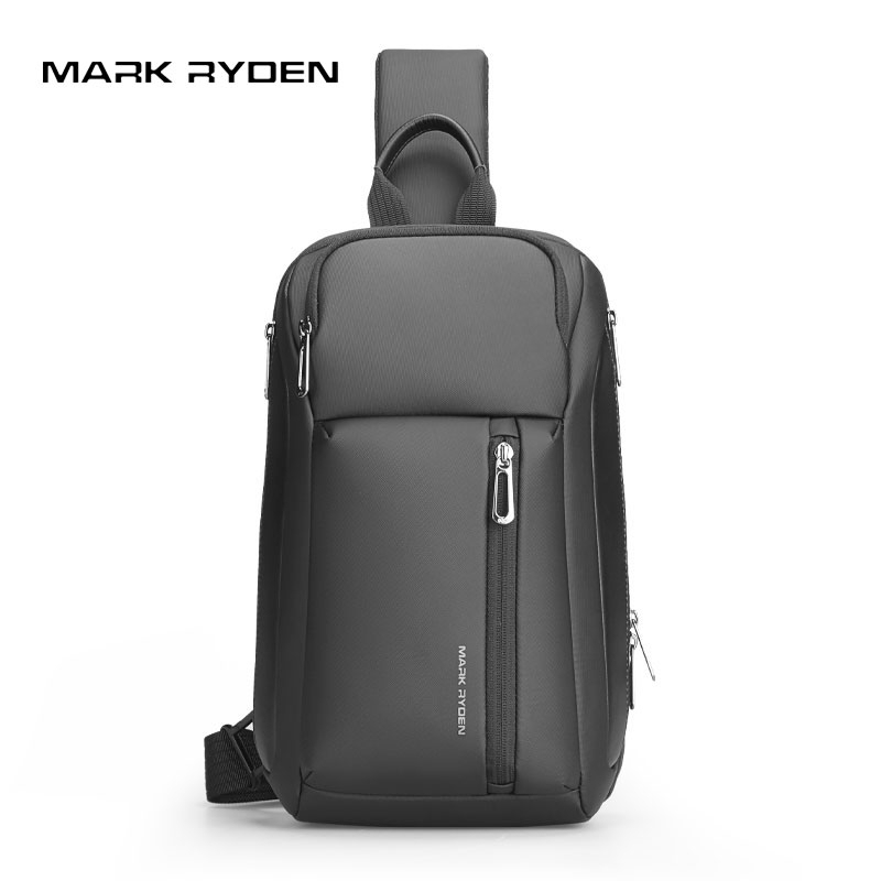 Mark Ryden Business Crossbody Bags for Men Sling Bag Black Fits for 11 ...