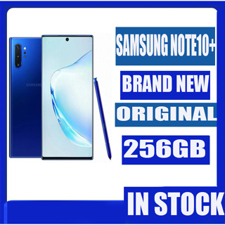 Samsung Galaxy Note 10 Plus Note10+ N975F Global Version 12GB 256/512GB  Octa Core 6.8 NFC Exynos 4G LTE Original Cell Phone - AliExpress