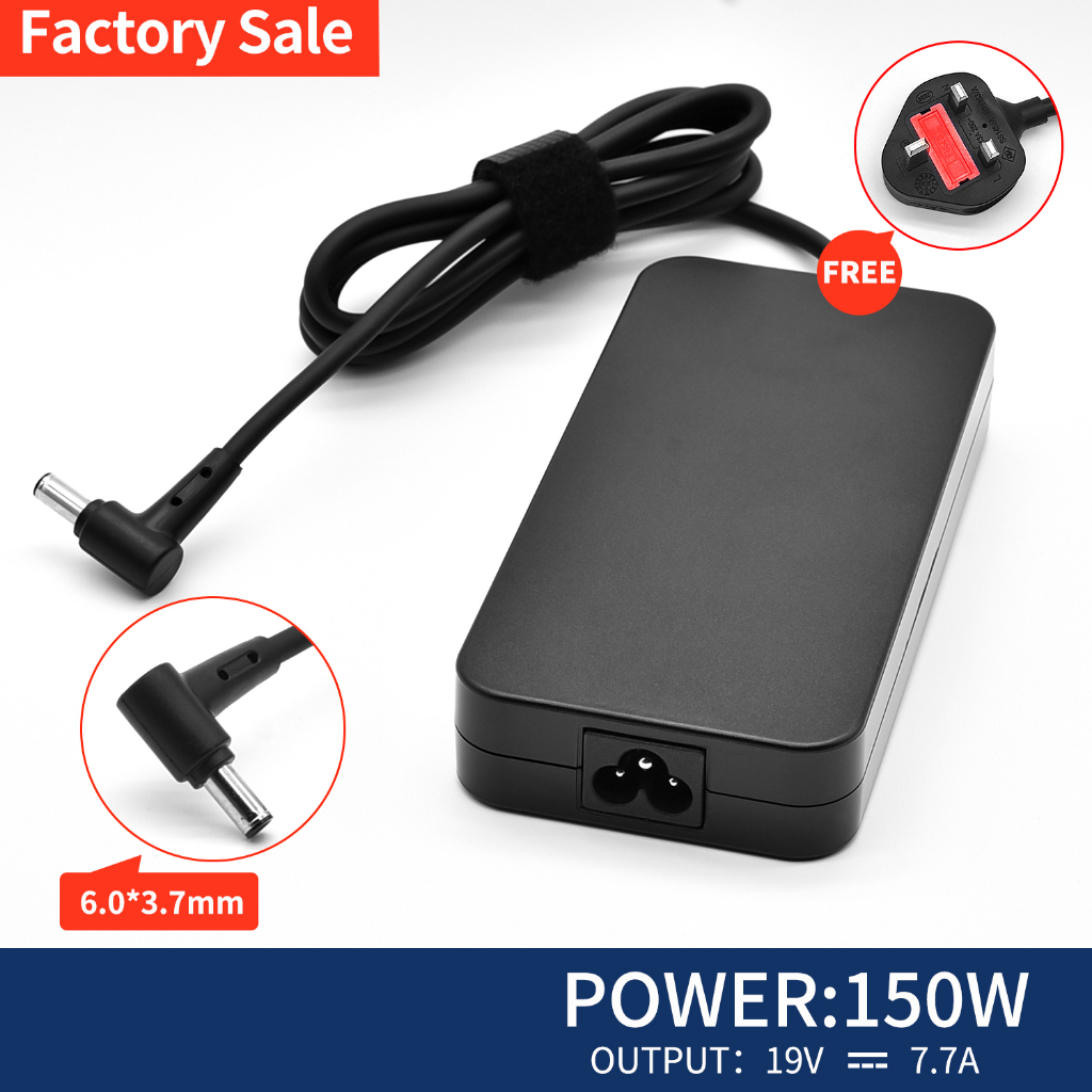 Asus 150W 20V 7.5A Charger AC Adapter for ASUS TUF Rog: ADP-150CH B A18 ...