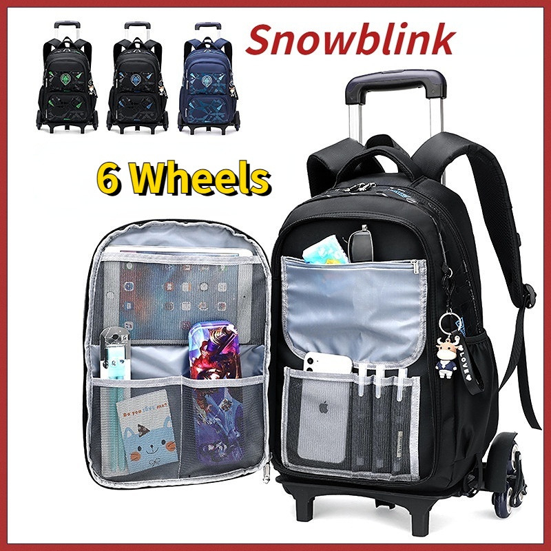 🌸Free Shipping🌸School Trolley bag for Boys Rolling School