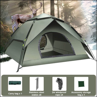 Outdoor 1-2 Person Easy Set up Instant Tent Waterproof Folding Military  Automatic Pop up Beach Hiking Camping Tent - China New Camping Tent and  Automatic Tent price